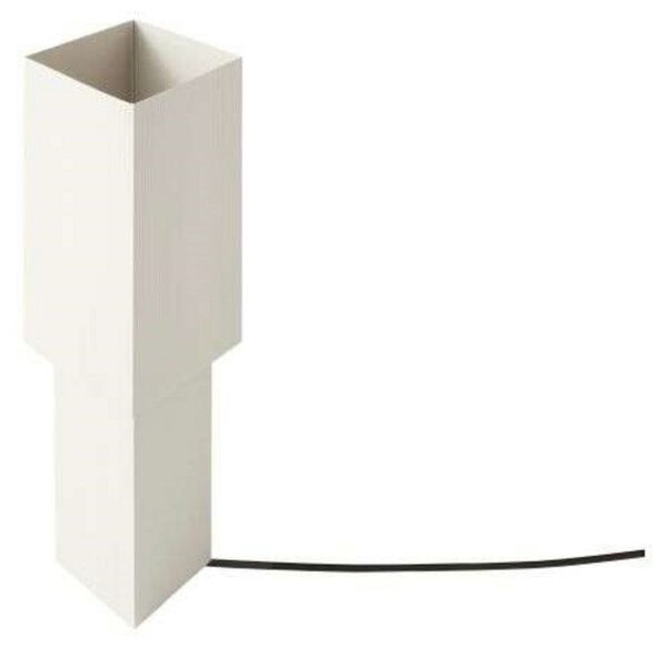 Lampade da tavolo Pholc, dimmerabile, Bianco, Soggiorno, Metallo