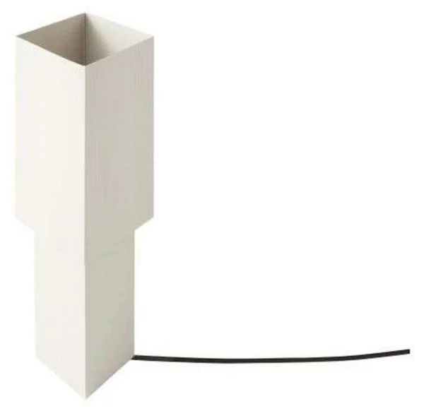 Lampade da tavolo Pholc, dimmerabile, Bianco, Soggiorno, Metallo