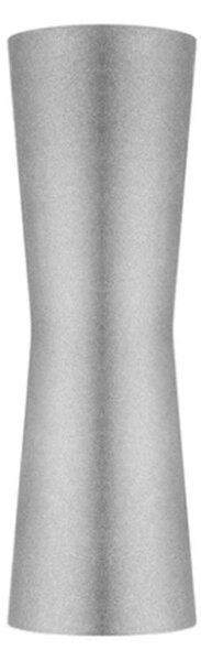 Clessidra 40°+40° Applique da Parete da Esterno Grigio