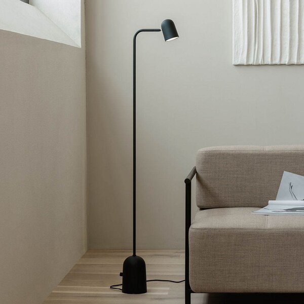 Lampada da terra Northern, Buddy floor, dimmerabile, Nero, Soggiorno, Metallo, Scandinavo