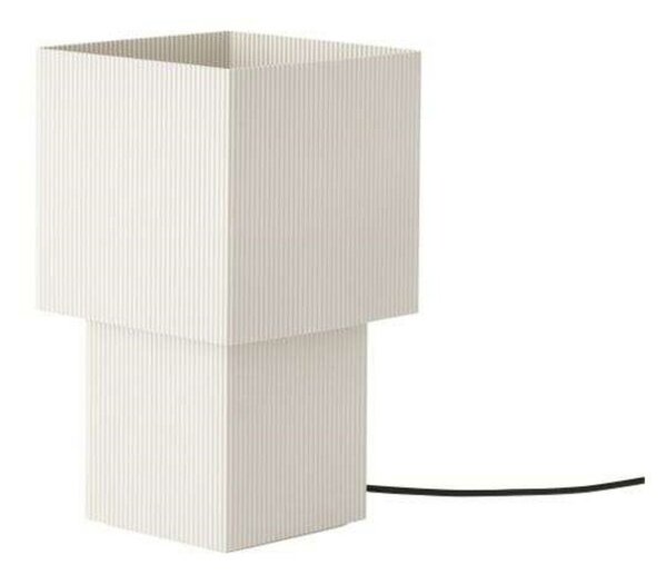 Lampade da tavolo Pholc, dimmerabile, Bianco, Soggiorno, Metallo