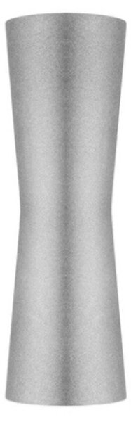 Clessidra 20°+20° Applique da Parete da Esterno Grigio