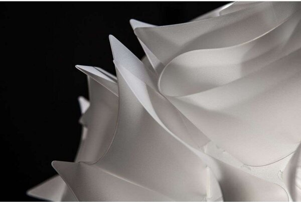 Lampada a sospensione Slamp, Bianco, Soggiorno, Plastica