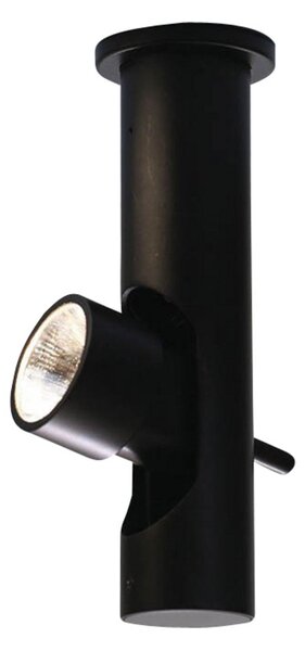Plafoniera Martinelli Luce, Calabrone Spot, Nero, Soggiorno, Metallo, Design
