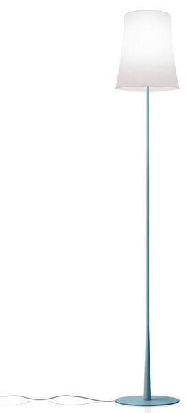 Lampada da terra Foscarini, Birdie Easy, Blu, Soggiorno, Metallo, Design