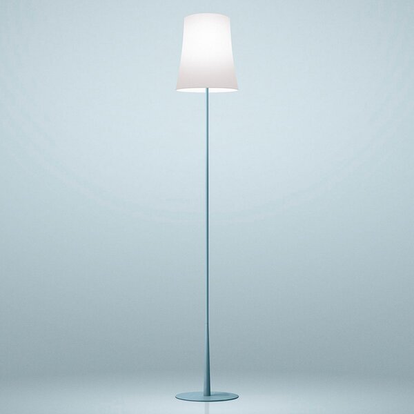 Lampada da terra Foscarini, Birdie Easy, Blu, Soggiorno, Metallo, Design