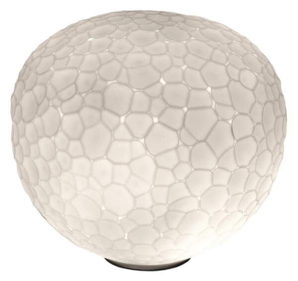 Lampade da tavolo Artemide, Meteorite, dimmerabile, Bianco, Soggiorno, Vetro, Design