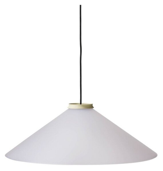 Lampada a sospensione Pholc, Giallo, Soggiorno, Alluminio