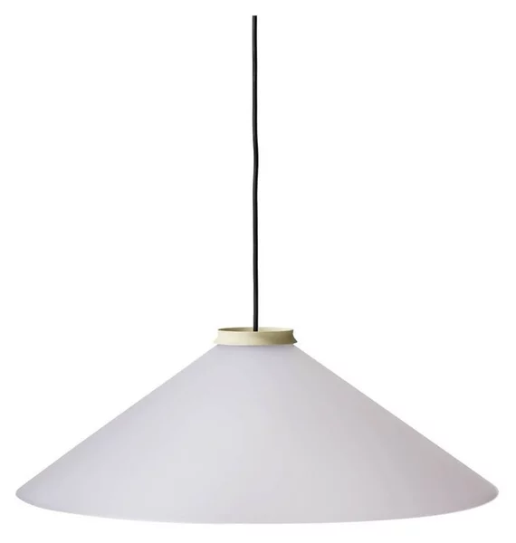 Lampada a sospensione Pholc, Giallo, Soggiorno, Alluminio