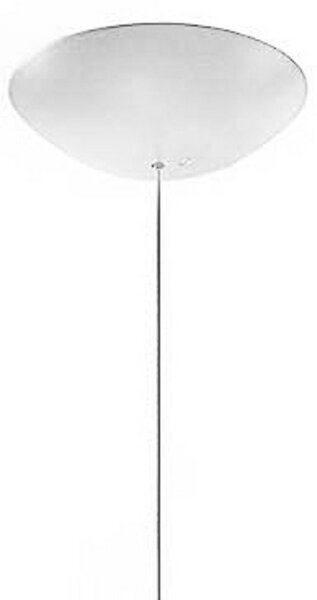 Lampada a sospensione Foscarini, Gregg MIDI, dimmerabile, Bianco, Soggiorno, Vetro, Design