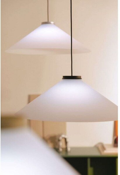 Lampada a sospensione Pholc, Nero, Sala da pranzo, Alluminio