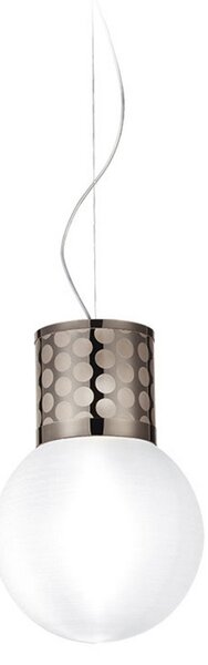 Lampada a sospensione Slamp, Grigio, Soggiorno, Plastica
