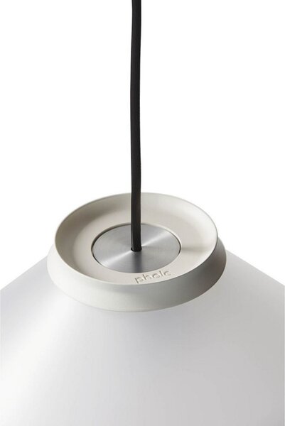Lampada a sospensione Pholc, Bianco, Soggiorno, Alluminio