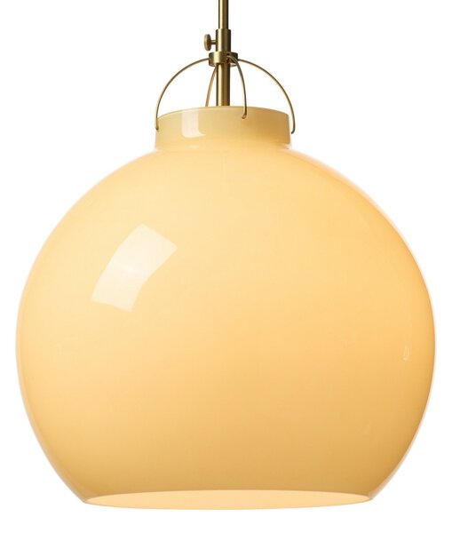 Lampada a sospensione Halo Design, TOSCANA, dimmerabile, Sala da pranzo, Vetro, Design