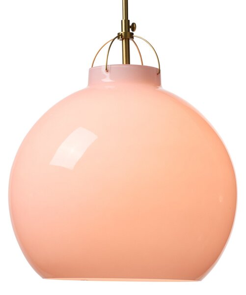 Lampada a sospensione Halo Design, TOSCANA, dimmerabile, Sala da pranzo, Vetro, Design