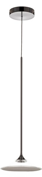 Lampada a sospensione Artemide, Orsa 21, Trasparente, Soggiorno, Plastica, Design