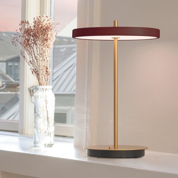 Lampade da tavolo UMAGE, Asteria Move, dimmerabile, Dorato / Ottone, Soggiorno, Metallo, Design