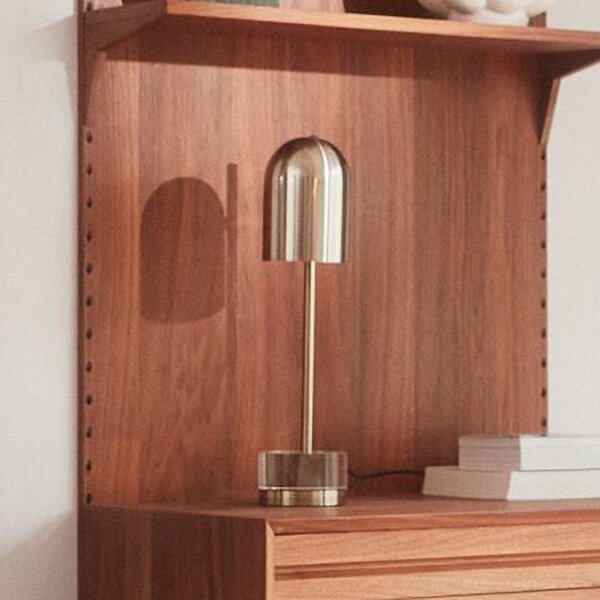 Lampade da tavolo AYTM, Luceo, Dorato / Ottone, Soggiorno, Metallo, Design