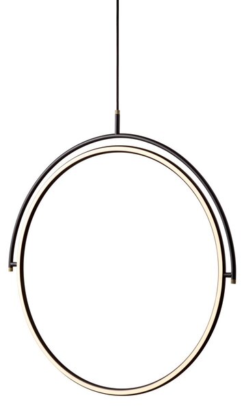 Lampada a sospensione Halo Design, TILT, dimmerabile, Sala da pranzo, Metallo, Design