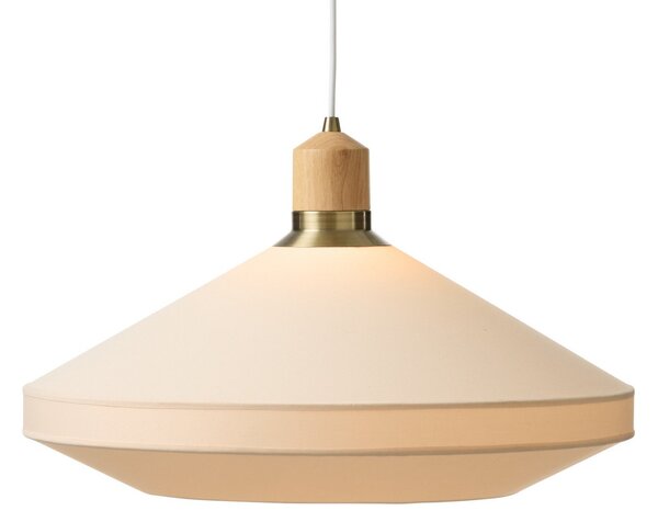 Lampada a sospensione Halo Design, PARIS SOFT, dimmerabile, Sala da pranzo, Tessuto / Tessile, Design