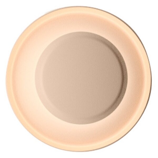 Applique da parete Vibia, Top, Rosa / Rosé, Soggiorno, Metallo, Moderno