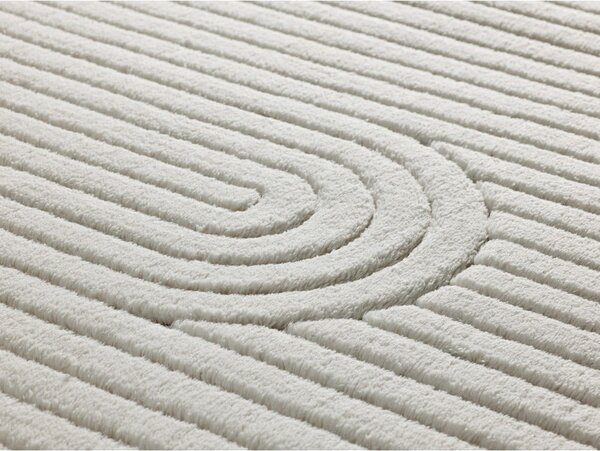 Tappeto crema 160x230 cm Estilo - Universal