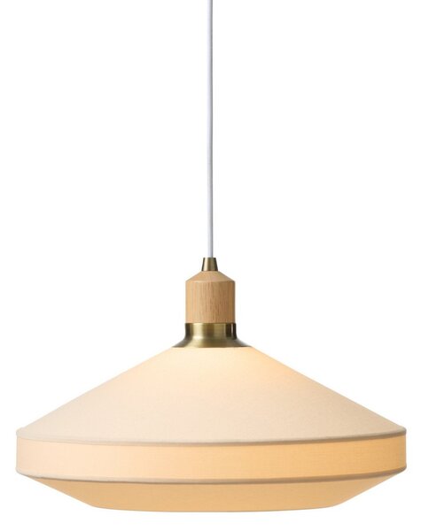 Lampada a sospensione Halo Design, PARIS SOFT, dimmerabile, Sala da pranzo, Tessuto / Tessile, Design