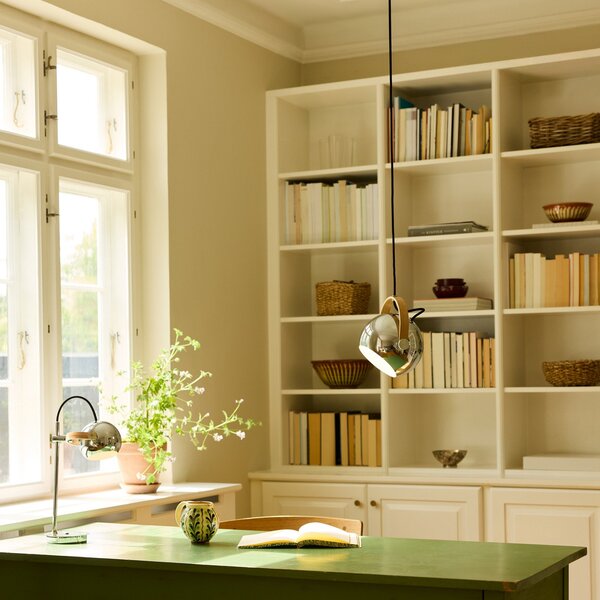 Lampada a sospensione Halo Design, DC, dimmerabile, Sala da pranzo, Metallo, Design