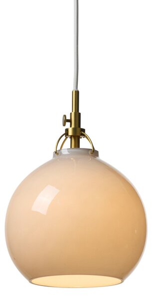 Lampada a sospensione Halo Design, TOSCANA, dimmerabile, Sala da pranzo, Vetro, Design