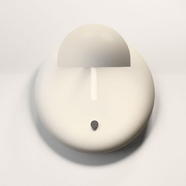 Applique da parete Vibia, Pin, Beige, Camera da letto, Metallo, Moderno