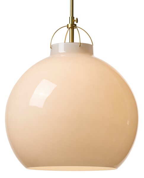 Lampada a sospensione Halo Design, TOSCANA, dimmerabile, Sala da pranzo, Vetro, Design