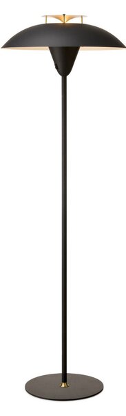 Lampada da terra Halo Design, STEPP, Nero, Soggiorno, Metallo, Scandinavo