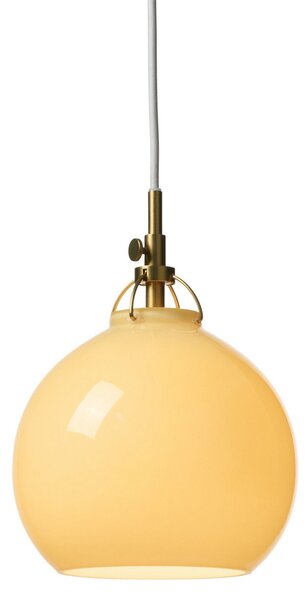 Lampada a sospensione Halo Design, TOSCANA, dimmerabile, Sala da pranzo, Vetro, Design