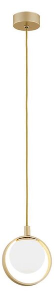 Argon 8257 - Lampadario a cavo SATURNIA 1xG9/6W/230V dorato