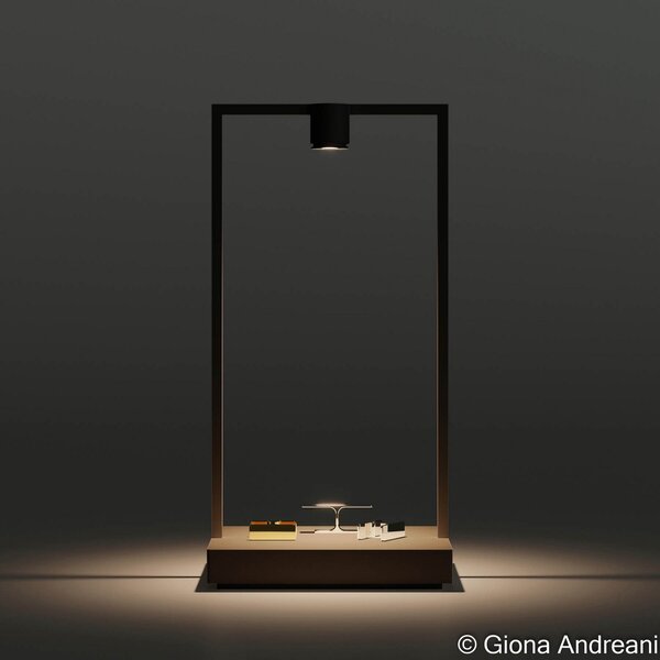 Lampade da tavolo Artemide, Curiosity Focus, dimmerabile, Nero, Soggiorno, Metallo, Design