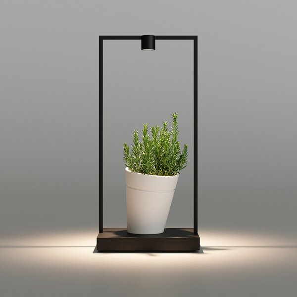 Lampade da tavolo Artemide, Curiosity, dimmerabile, Nero, Soggiorno, Metallo, Design