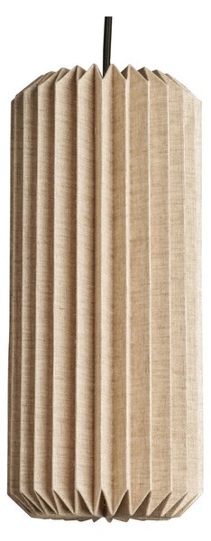 Lampada a sospensione Watt & Veke, Alba, dimmerabile, Marrone / Ruggine, Camera da letto, Tessuto / Tessile, Design