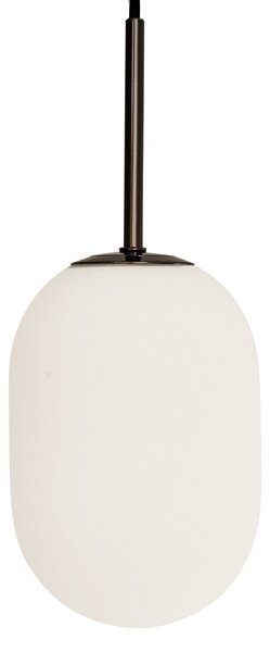 Lampada a sospensione Watt & Veke, Noor, dimmerabile, Bianco, Soggiorno, Vetro, Moderno