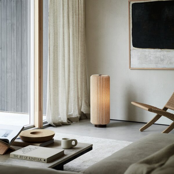 Lampada da terra Watt & Veke, Alba, Marrone / Ruggine, Camera da letto, Tessuto / Tessile, Design