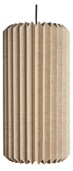 Lampada a sospensione Watt & Veke, Alba, dimmerabile, Marrone / Ruggine, Camera da letto, Tessuto / Tessile, Design