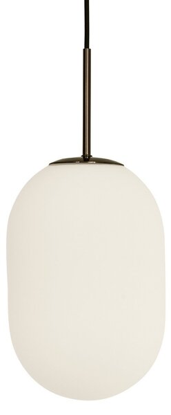 Lampada a sospensione Watt & Veke, Noor, dimmerabile, Bianco, Soggiorno, Vetro, Moderno
