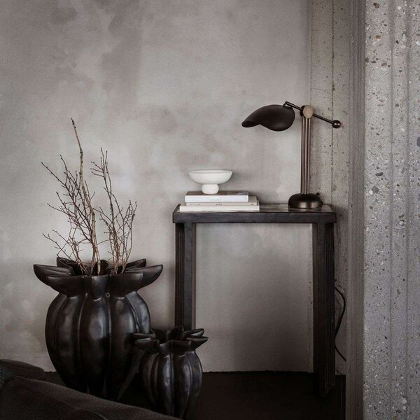 Lampade da tavolo 101 COPENHAGEN, dimmerabile, Bronzo / Ottone anticato, Soggiorno, Metallo