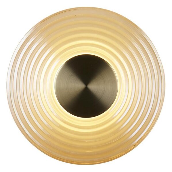 Searchlight 32210AM - Applique dimmerabile a LED CLEO/9,4W/230V ottone