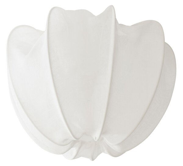 Plafoniera Watt & Veke, Anna, dimmerabile, Bianco, Camera da letto, Tessuto / Tessile, Design