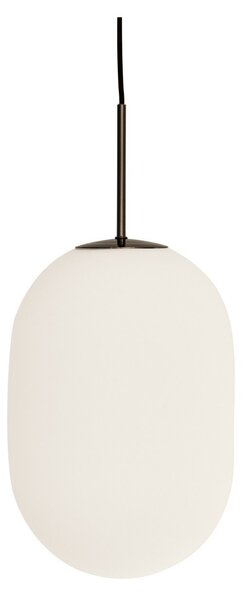 Lampada a sospensione Watt & Veke, Noor, dimmerabile, Bianco, Soggiorno, Vetro, Moderno