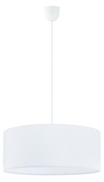 Eglo 79305 - Lampadario sospeso a cavo CLINTON 3xE27/60W/230V bianco