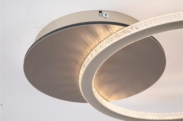 Searchlight 37121CP - plafoniera LED dimmerabile SPECIFICHE LED/18W/230V 3000K 35x45 cm