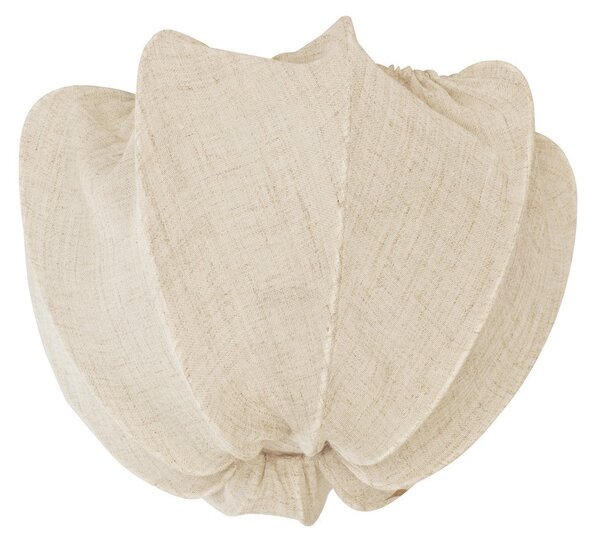 Plafoniera Watt & Veke, Anna, dimmerabile, Beige, Camera da letto, Tessuto / Tessile, Design