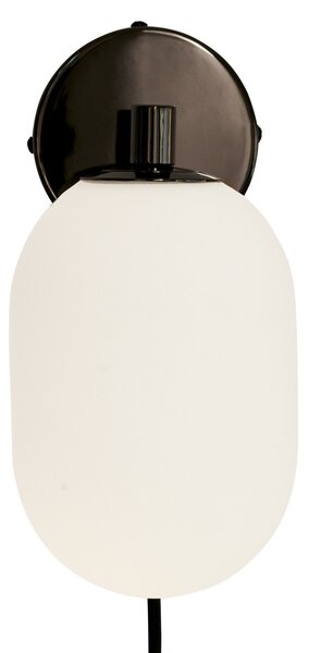 Applique da parete Watt & Veke, Noor, Bianco, Soggiorno, Vetro, Moderno