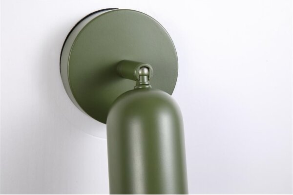 Searchlight 23350GR - applique da parete LED dimmerabile ricaricabile CONE LED/1,5W/5V verde